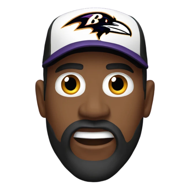 Ravens beat Steelers sticker