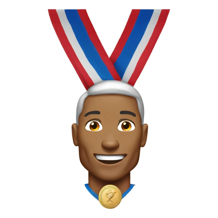 David Goggins Medal sticker