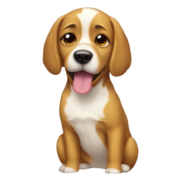 Chill girl dog sticker