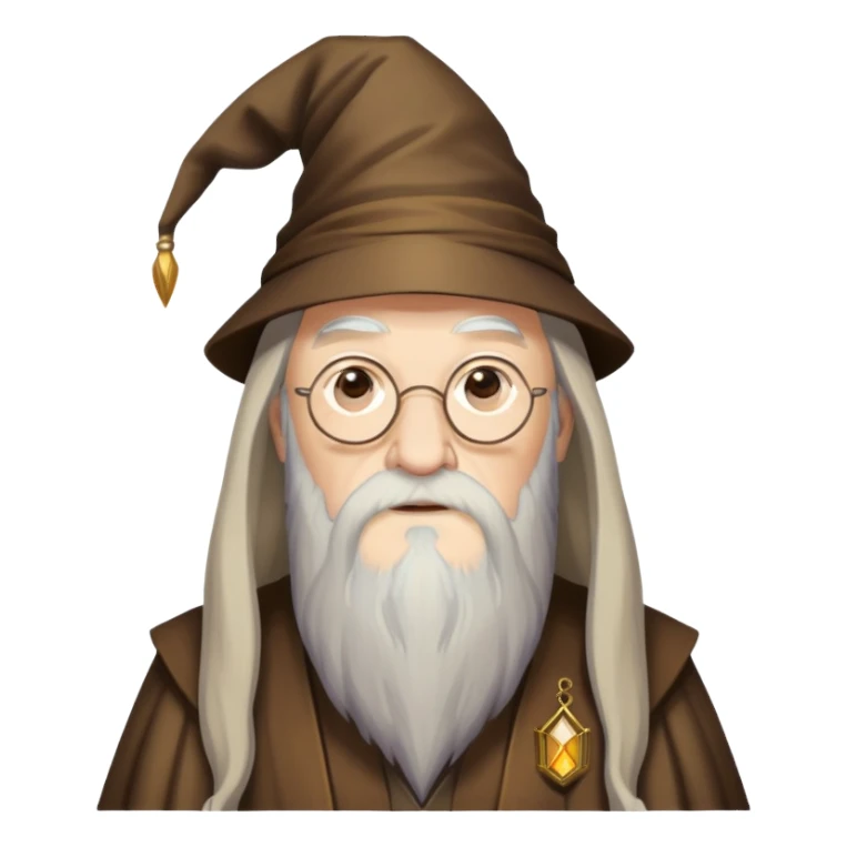 albus dumbledore from harry potter sticker