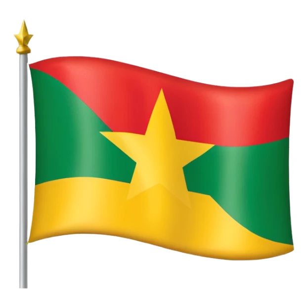Flag of Myanmar sticker