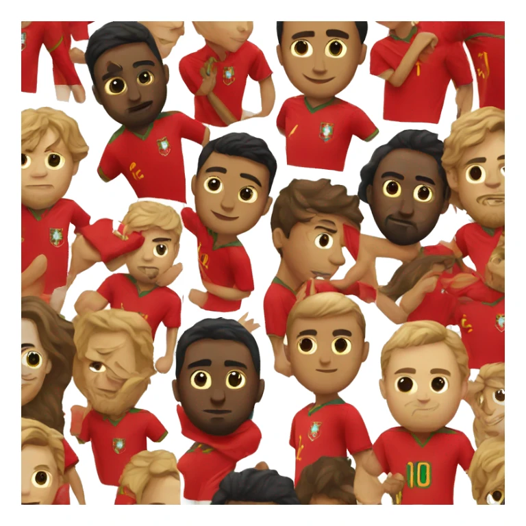 Portugal Jersey sticker