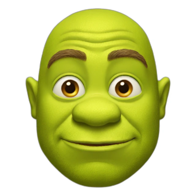 yellow-shrek sticker