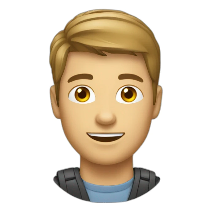 Personne travail hypermarché sticker