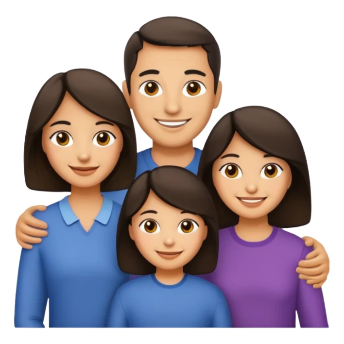 A maranza family  sticker