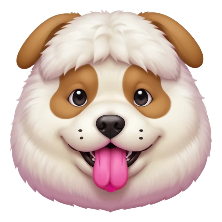 Fattest dog in the world sticker