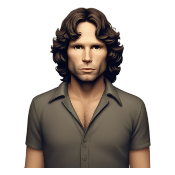 jim_morrison sticker