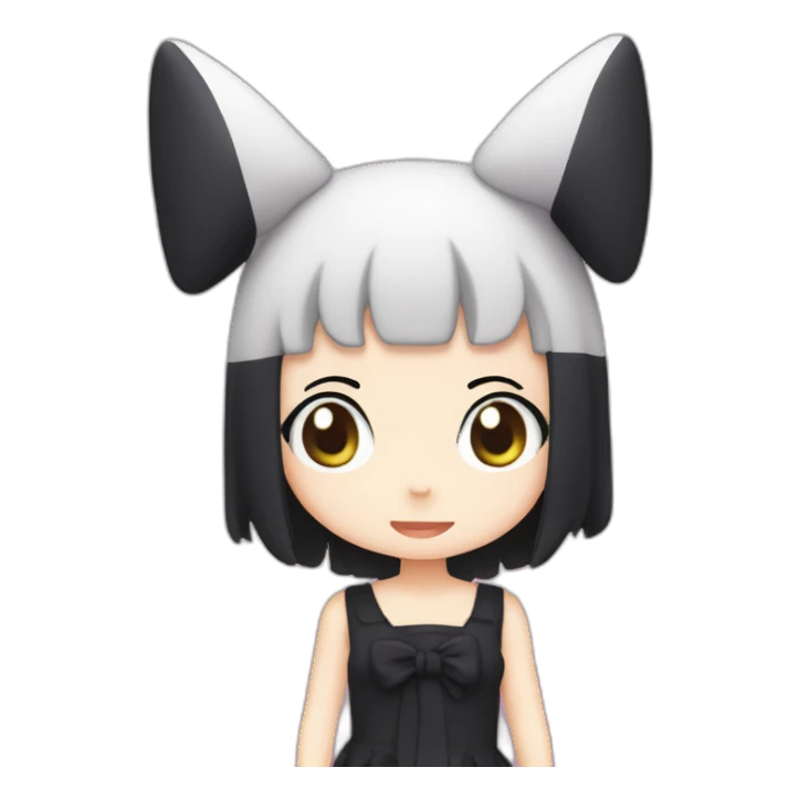 Kuromi Sanrio sticker