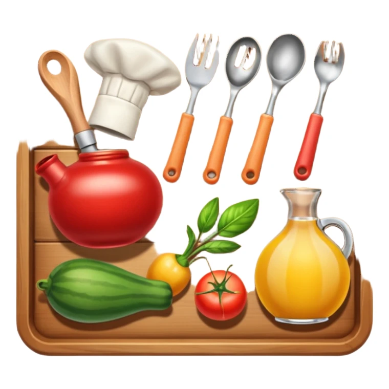 cooking and nutrition sticker