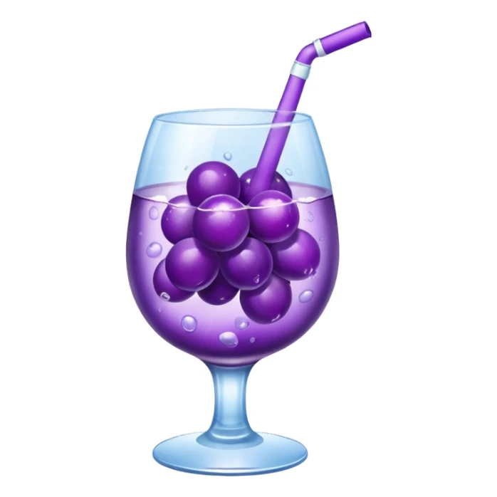 Ice grape ade sticker