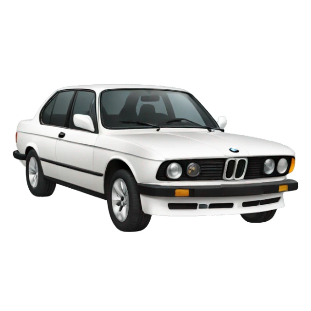 Bmw car sticker