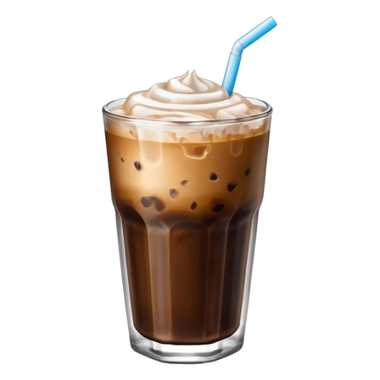 Cold coffee emoji sticker
