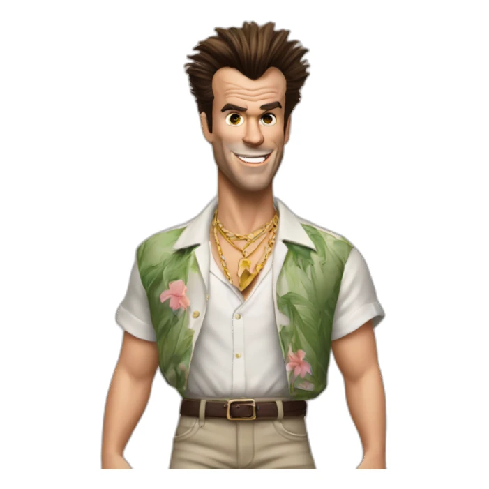 Ace Ventura sticker