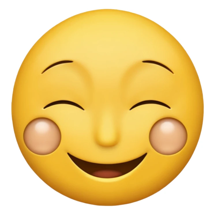 Emoji, smiley face with 1 eye closed sticker