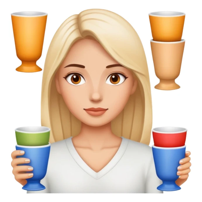 Kupa yedilisi sticker