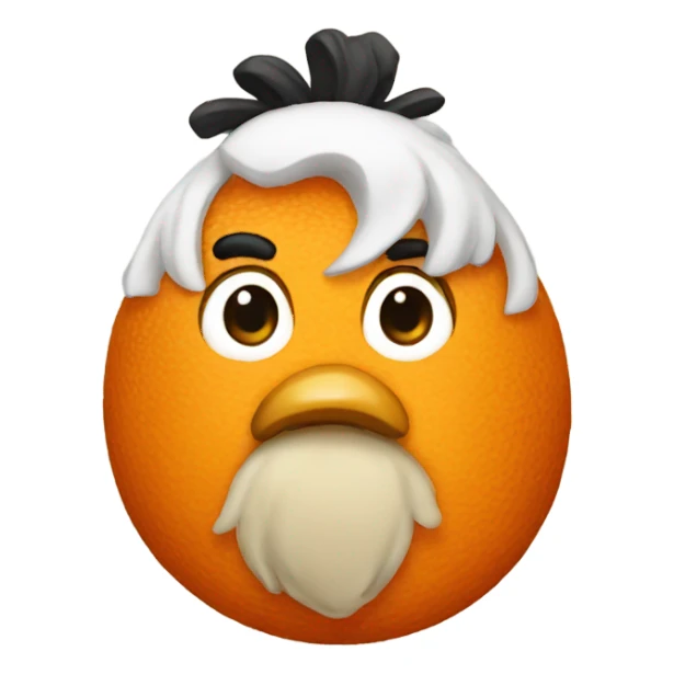 Orange Chicken  sticker