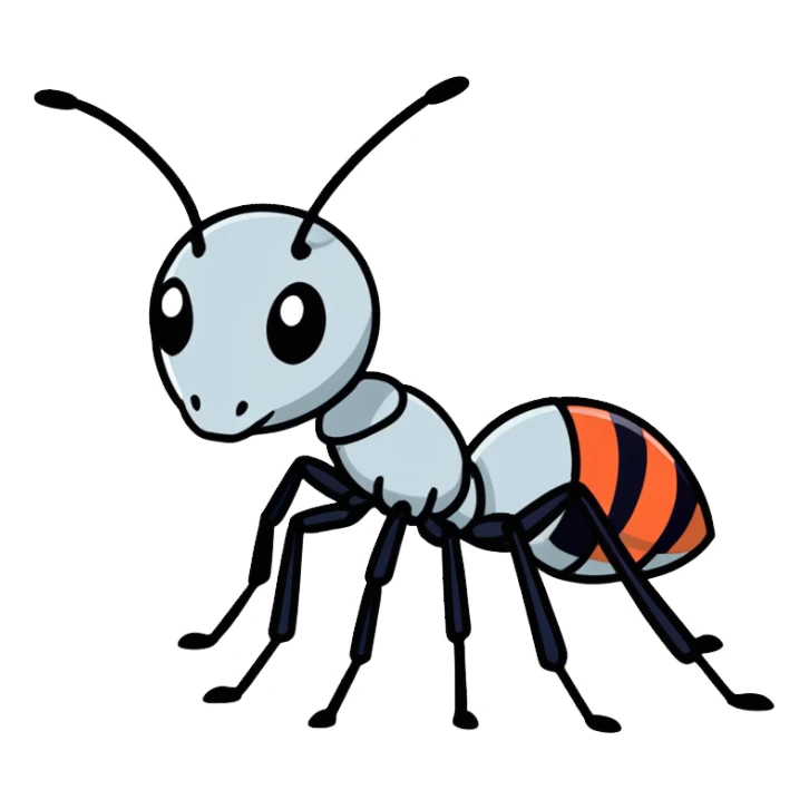 Ant sticker