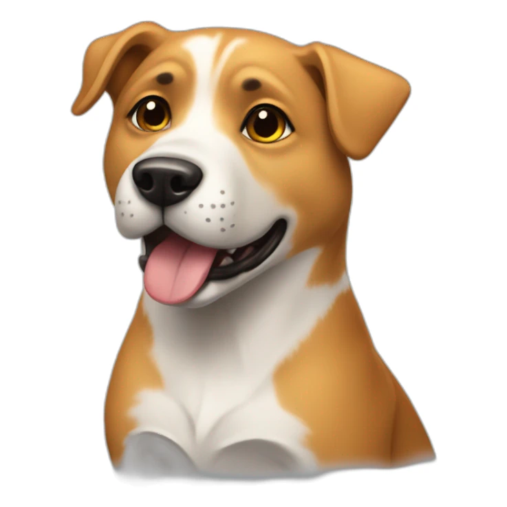 Dog buys cryptocurrency tone sticker