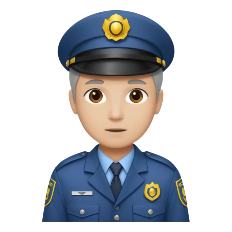 防災職員の制服を着たヘカトンケイル sticker