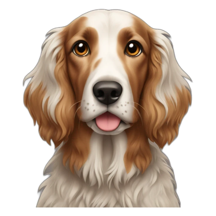Setter irlandais sticker