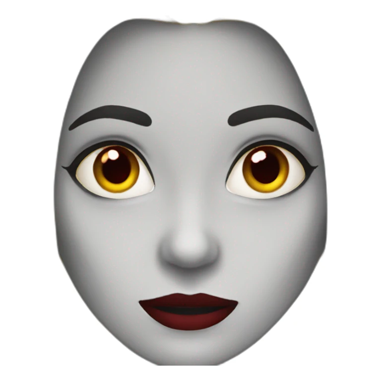 Women vampire sticker