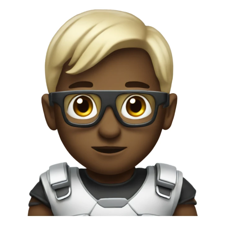 Big ups babytron sticker