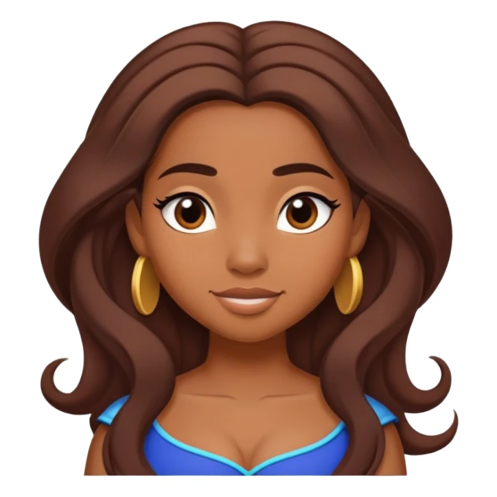 Disney asha from wish sticker