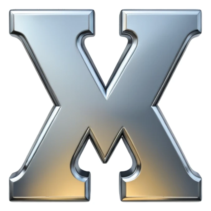 letters "AI" sticker