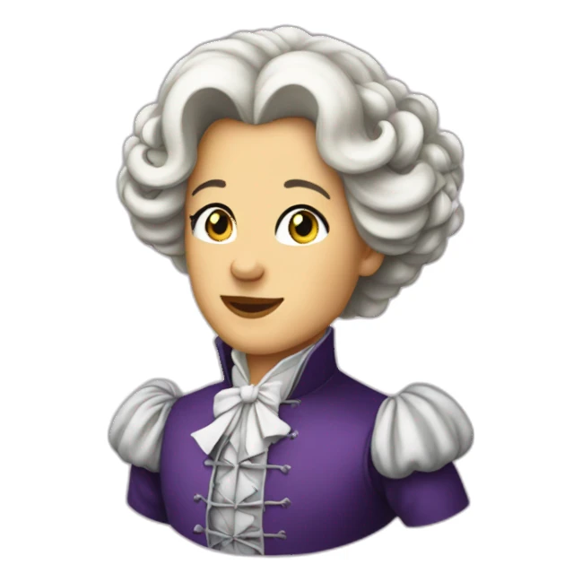 cindirella mix mozart sticker