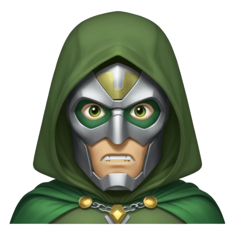 Doctor doom sticker