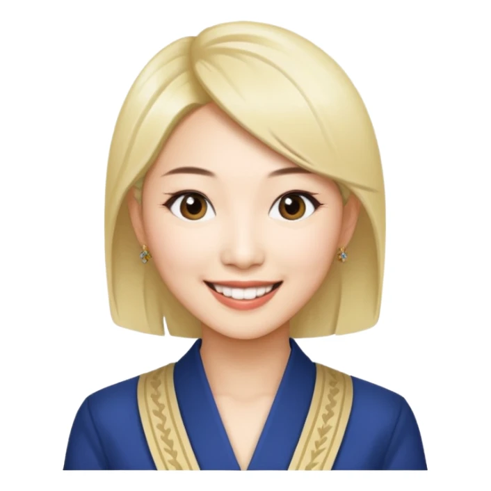 Cantobese singer Miriam yeung sticker