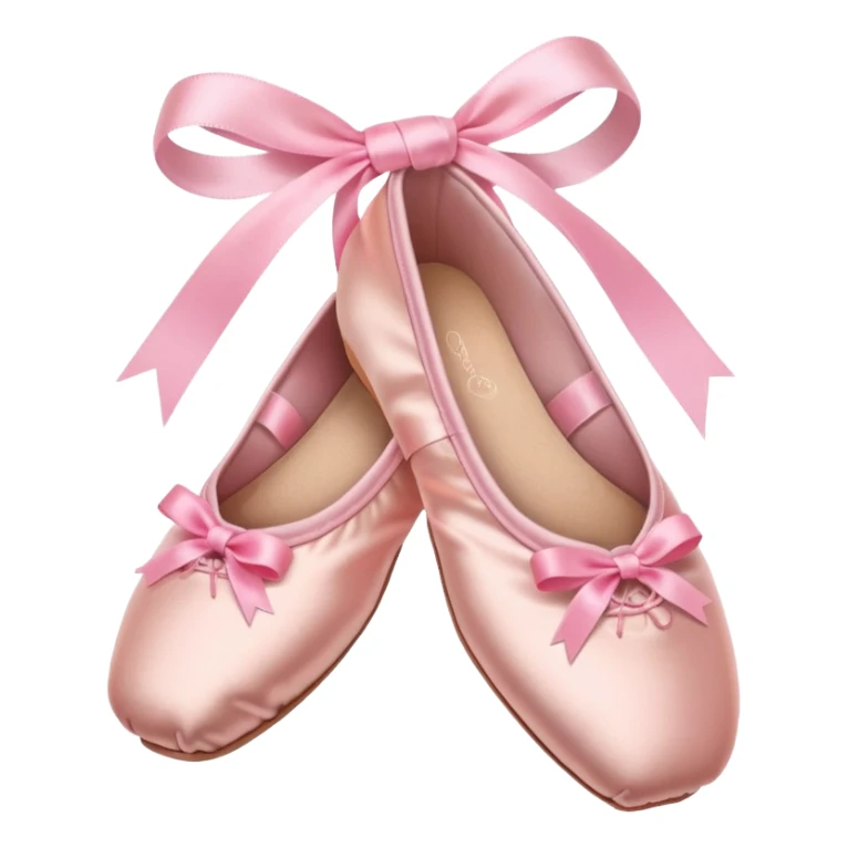 Ballerina pointe shoes sticker