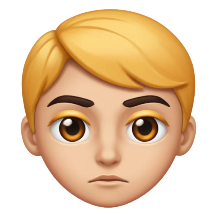 Bombastic side eye  sticker