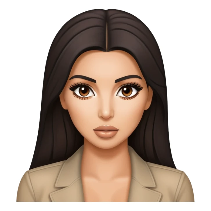 kim kardashian sticker