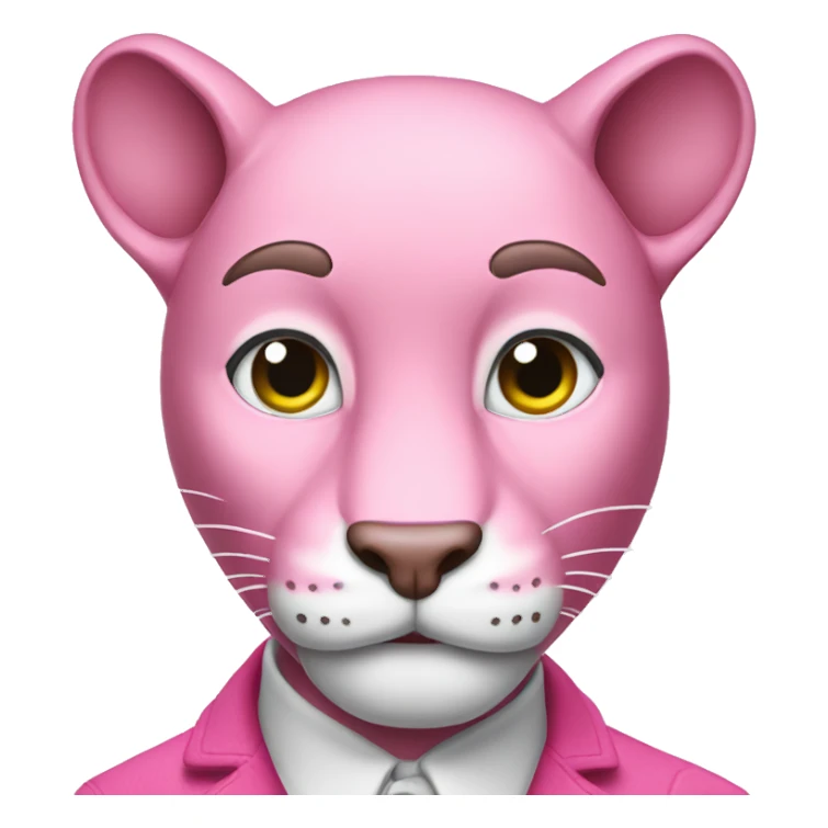 Pink panther  sticker