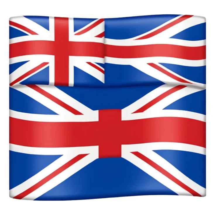 British Northern Ireland flag sticker