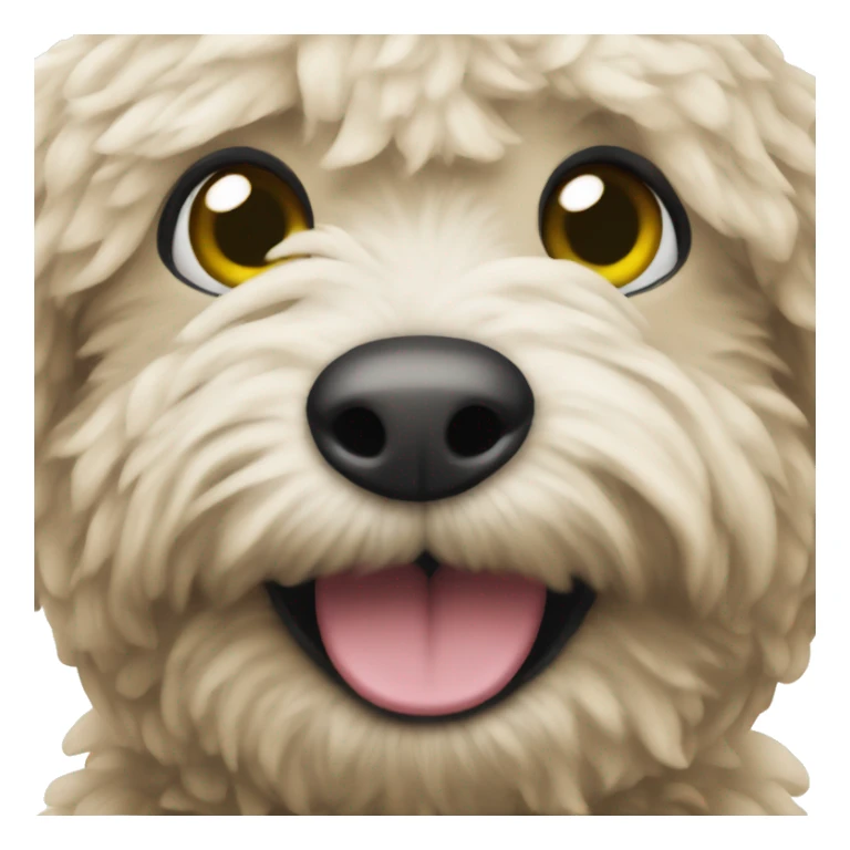 kermit but with a poochon sticker