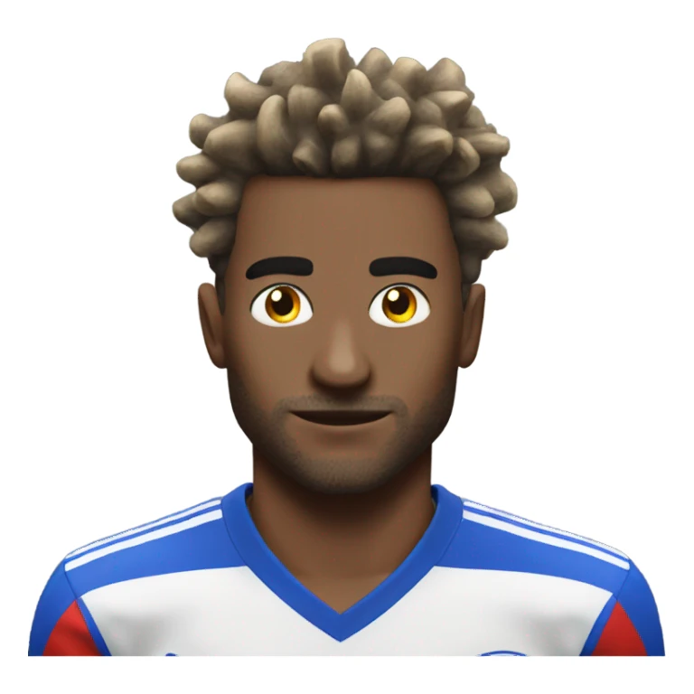 Footballer sonic sticker