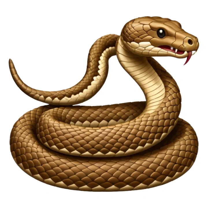 Rattlesnake sticker