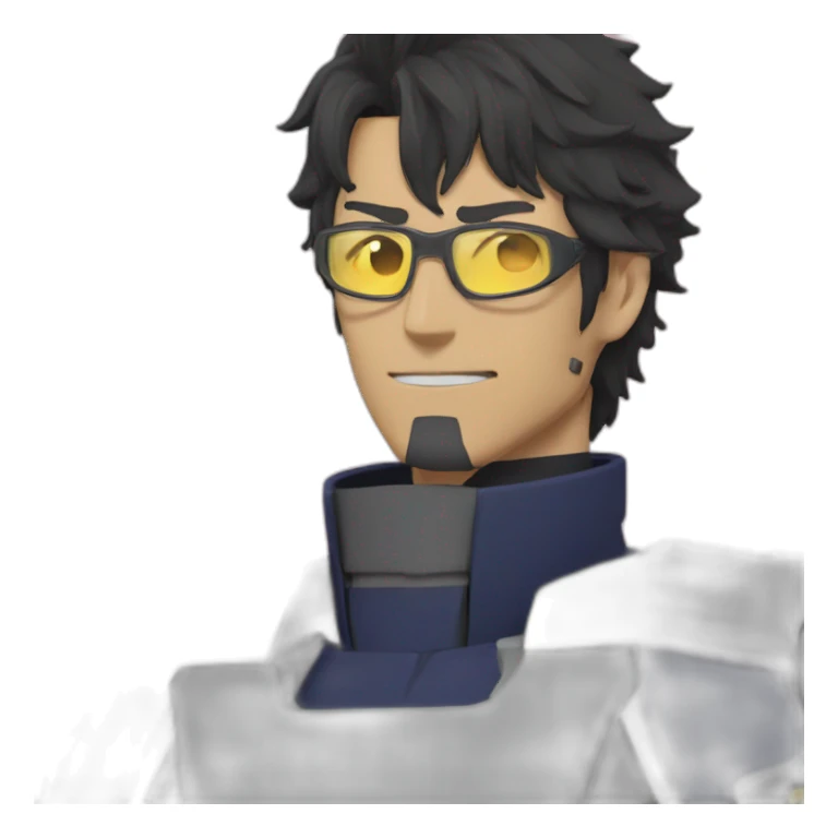 Gendo Ikari sticker