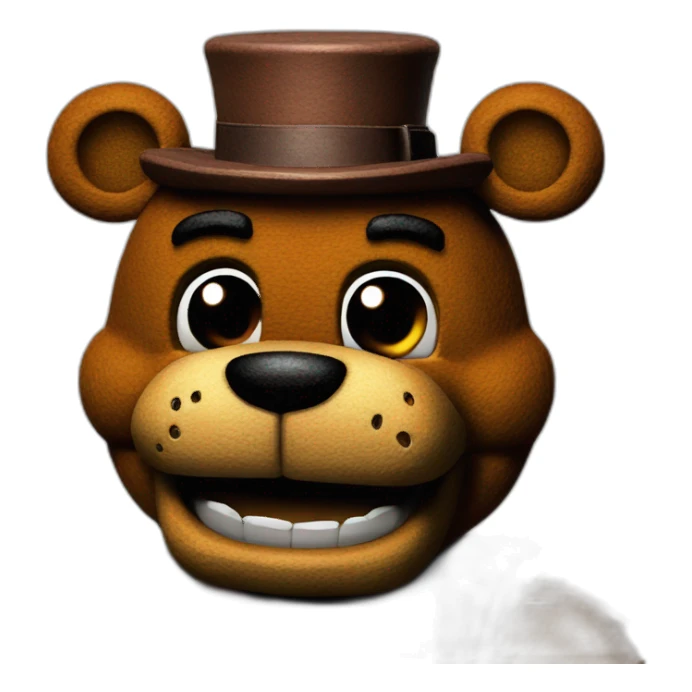 Freddy fazbear fnaf sticker