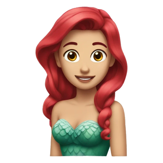Ariel sticker