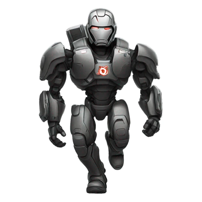 War machine hanging out  sticker