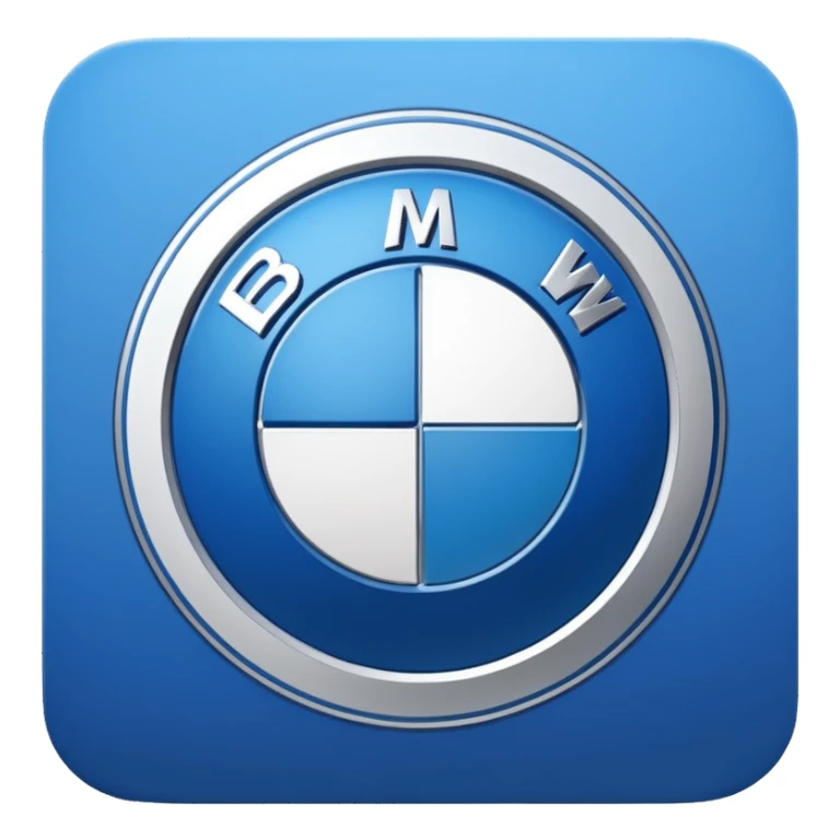 Logo de bmw sticker