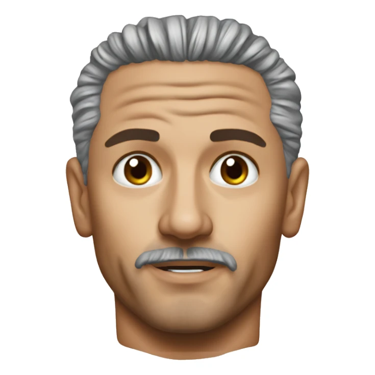 photorealistic roberto baggio sticker