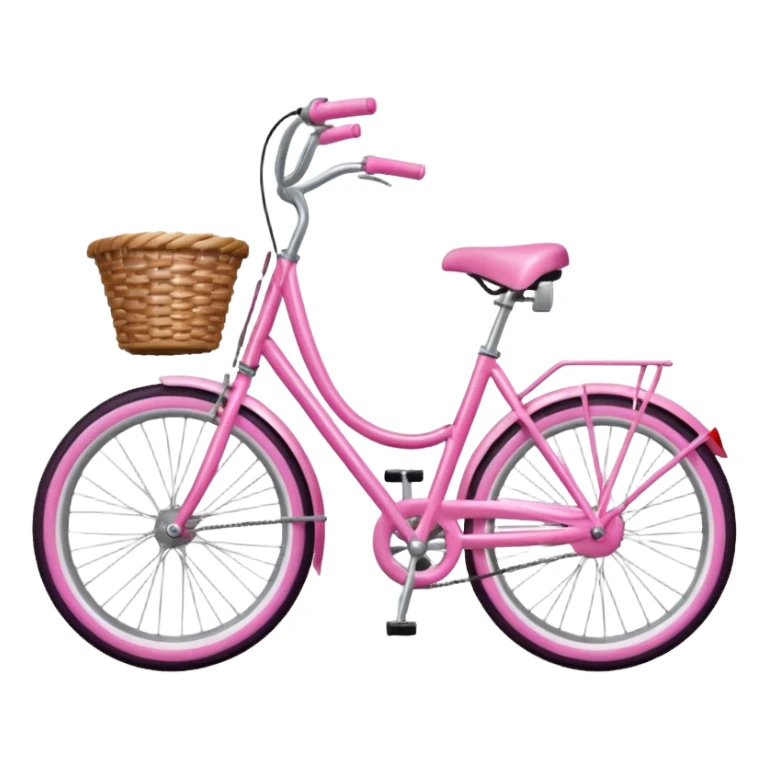 PINK BIKE sticker