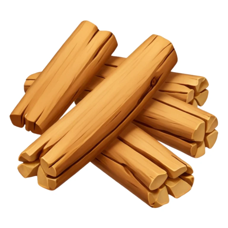 3 sandalwood chips sticker