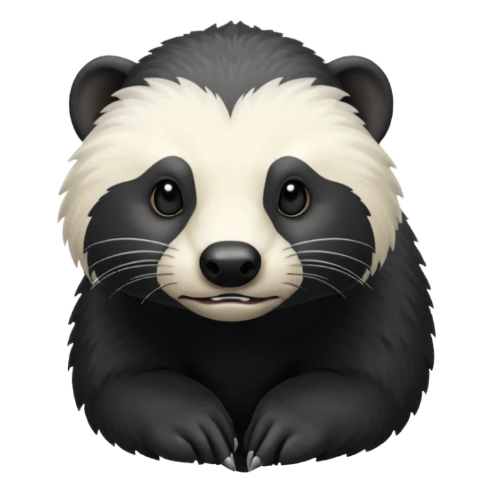 Honey badger  sticker