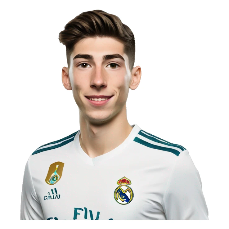 Federico valverde real madrid sticker