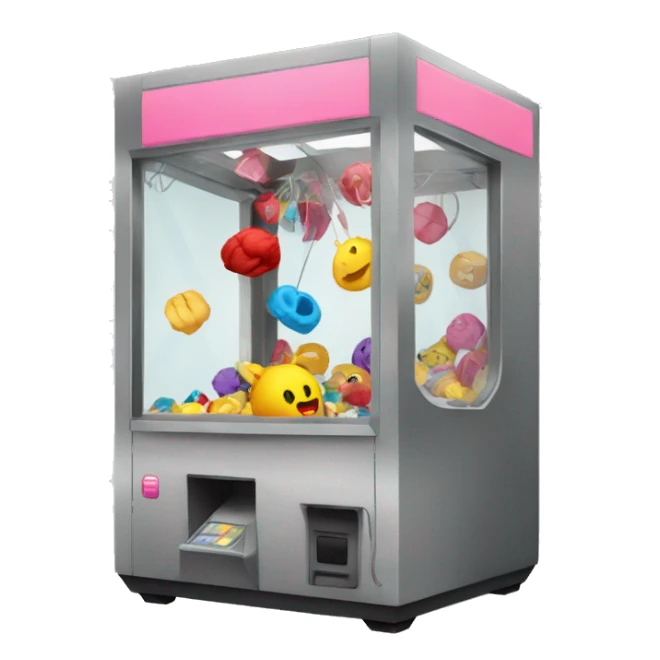 claw machine sticker